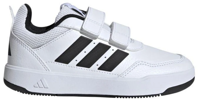 Vaikiški bateliai Adidas Tensaur Sport 3.0, balti su juodu, JQ1843