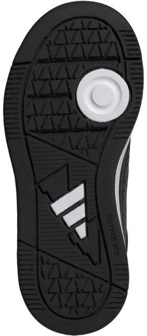 Vaikiški bateliai Adidas Tensaur Sport 3.0 K, juodi ir balti, JQ1860