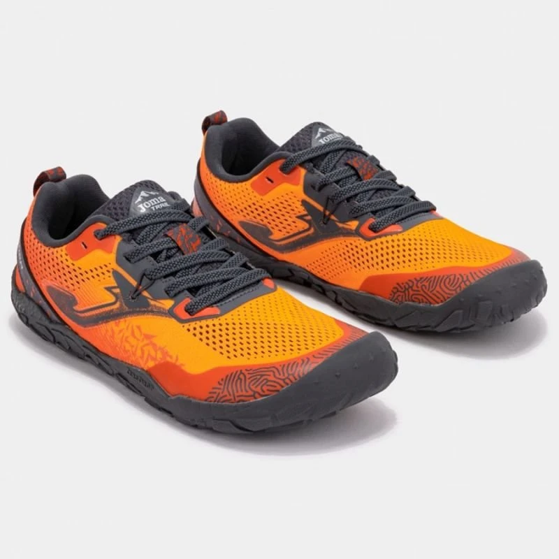 Vaikiški bateliai Joma Tundra Barefoot, oranžiniai
