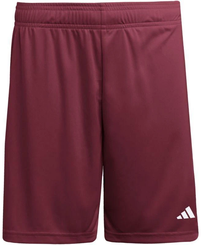 Vaikiški bordo spalvos šortai Entrada 26 JZ6527 adidas