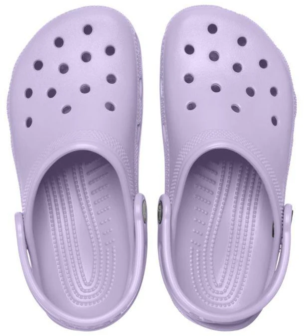Vaikiški Crocs Classic Clog sandalai, violetiniai, 206991 530