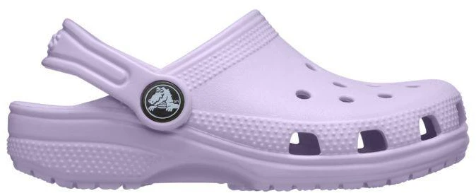 Vaikiški Crocs Classic Clog sandalai, violetiniai, 206991 530