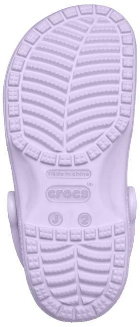 Vaikiški Crocs Classic Clog sandalai, violetiniai, 206991 530