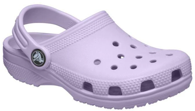 Vaikiški Crocs Classic Clog sandalai, violetiniai, 206991 530