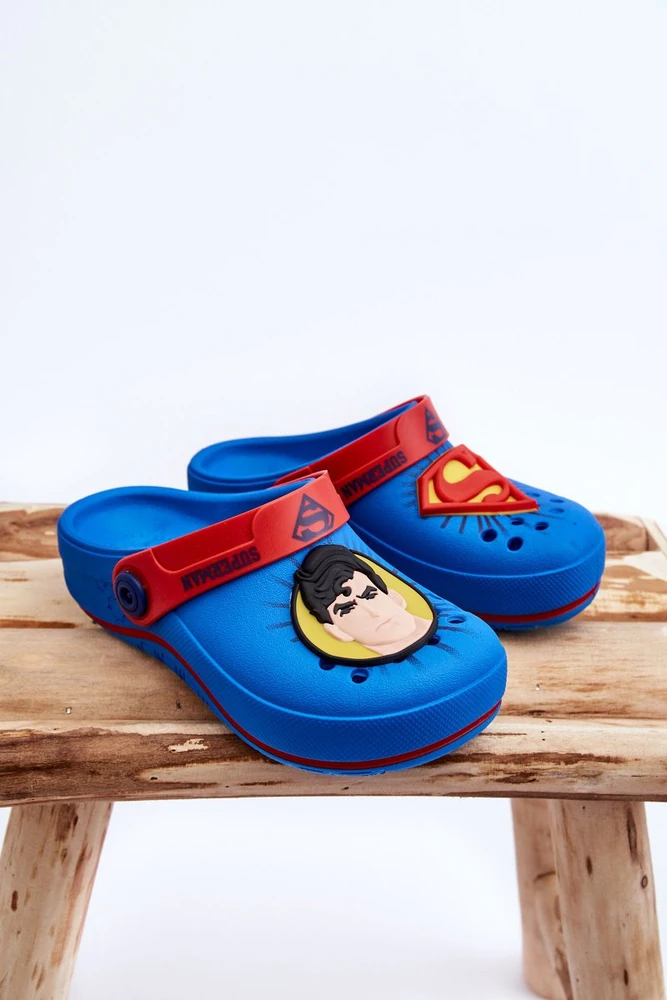 Vaikiški Crocs Superman Grendene Kids