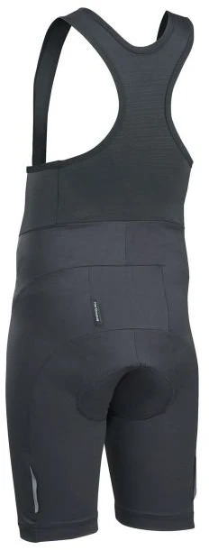 Vaikiški dviratininko šortai su petnešomis Northwave Active, juodi