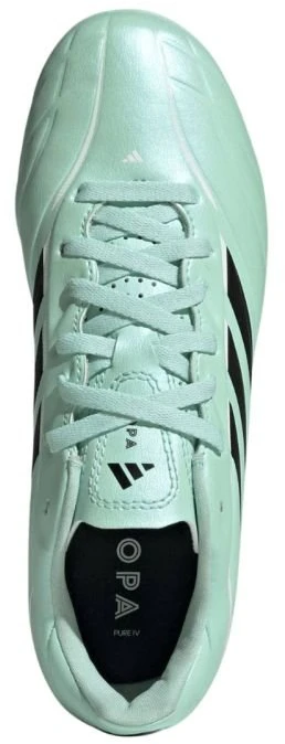 Vaikiški futbolo bateliai adidas Copa Pure IV Club FG/MG