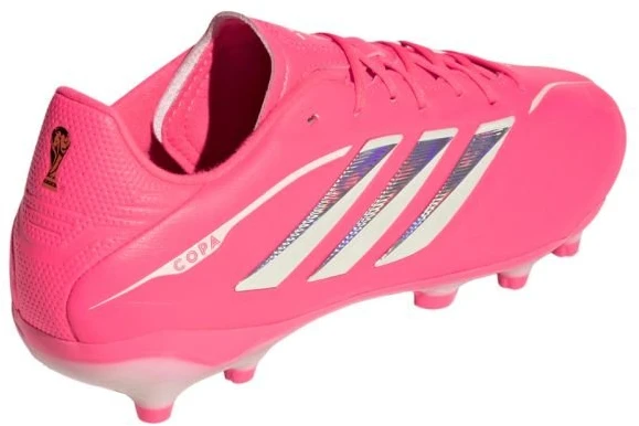 Vaikiški futbolo bateliai adidas Copa Pure IV League FG, rožiniai