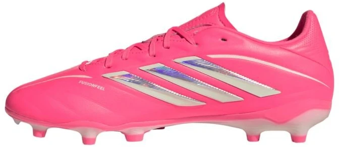 Vaikiški futbolo bateliai adidas Copa Pure IV League FG, rožiniai