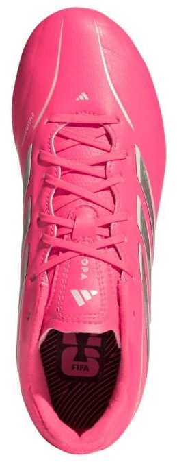 Vaikiški futbolo bateliai adidas Copa Pure IV League FG, rožiniai