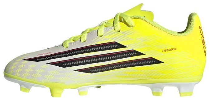 vaikiški futbolo bateliai adidas F50 Club FG/MG JS1482