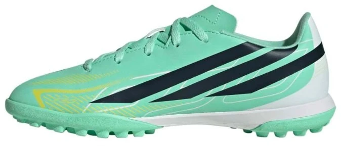 Vaikiški futbolo bateliai adidas F50 Hyperfast Club TF