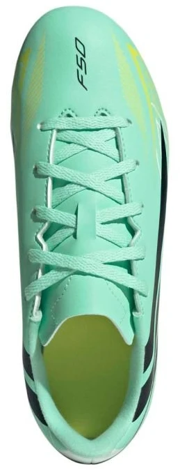 Vaikiški futbolo bateliai adidas F50 Hyperfast Club FG/MG