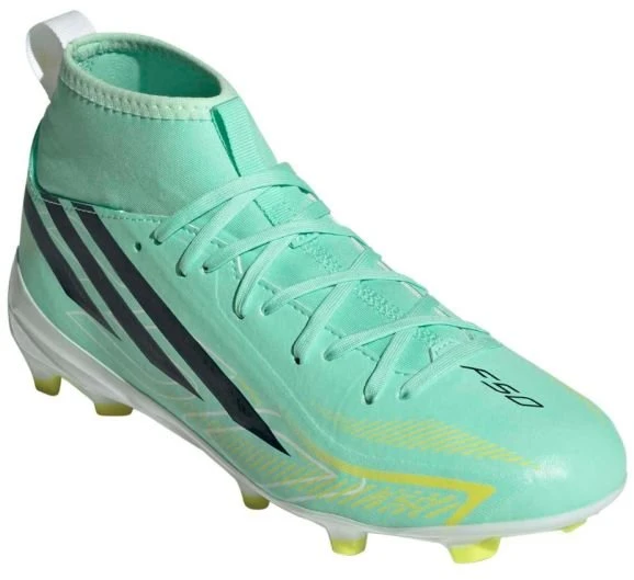 Vaikiški futbolo bateliai adidas F50 Hyperfast League Mid FG