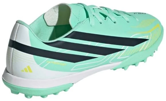 Vaikiški futbolo bateliai adidas F50 Hyperfast Club TF