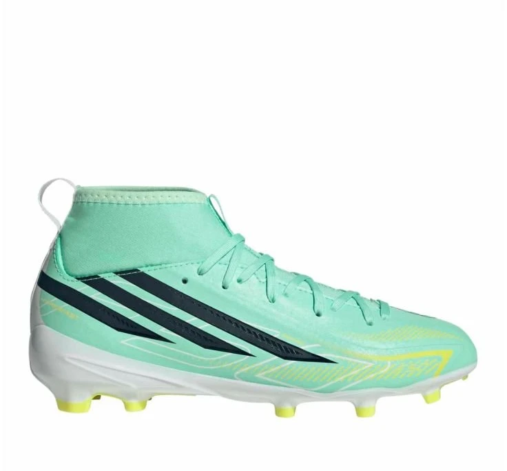 Vaikiški futbolo bateliai adidas F50 Hyperfast League Mid FG