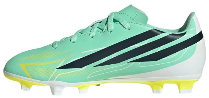 Vaikiški futbolo bateliai adidas F50 Hyperfast Club FG/MG