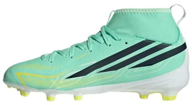 Vaikiški futbolo bateliai adidas F50 Hyperfast League Mid FG