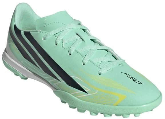 Vaikiški futbolo bateliai adidas F50 Hyperfast Club TF