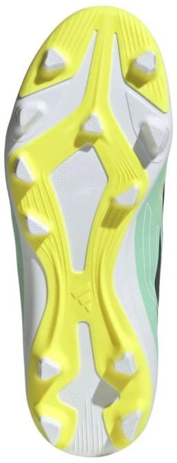 Vaikiški futbolo bateliai adidas F50 Hyperfast Club Mid FG/MG