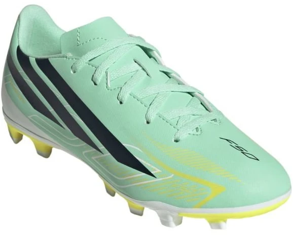 Vaikiški futbolo bateliai adidas F50 Hyperfast Club FG/MG