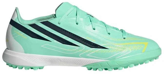 Vaikiški futbolo bateliai adidas F50 Hyperfast League TF