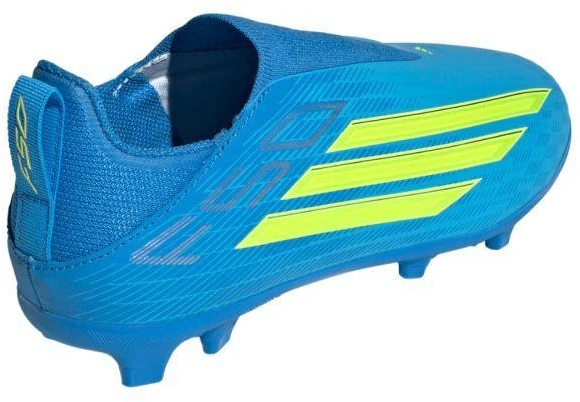 Vaikiški futbolo bateliai adidas F50 League LL FG/MG JR9008