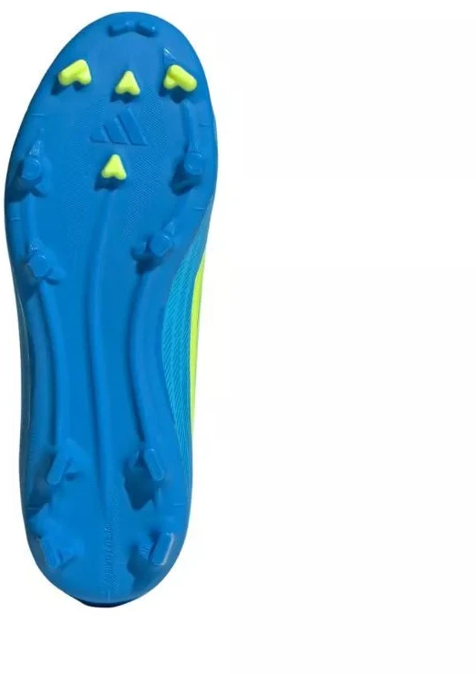 Vaikiški futbolo bateliai adidas F50 League LL FG/MG JR9008