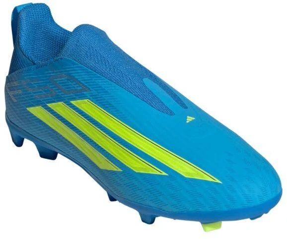 Vaikiški futbolo bateliai adidas F50 League LL FG/MG JR9008