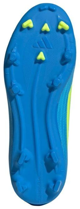 Vaikiški futbolo bateliai adidas F50 League LL FG/MG JR9008