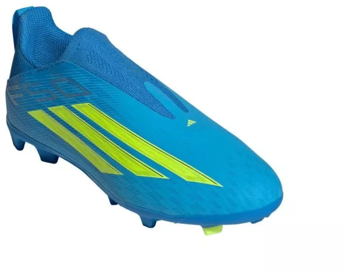 Vaikiški futbolo bateliai adidas F50 League LL FG/MG JR9008