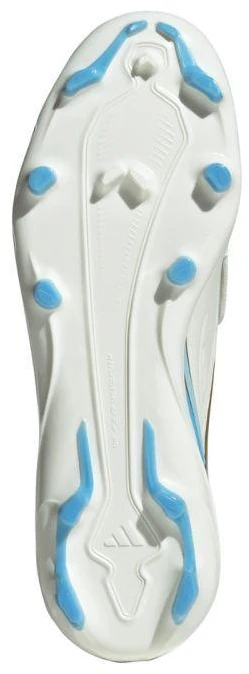 Vaikiški futbolo bateliai Adidas F50 Messi League LL FG, balti ir mėlyni, IH1907