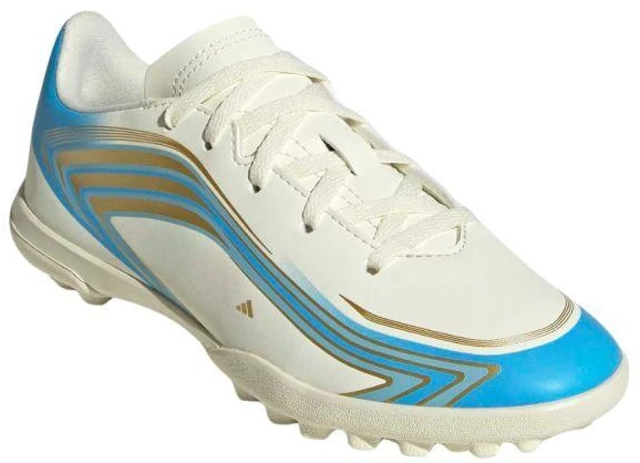 Vaikiški futbolo bateliai adidas F50 Messi Club TF KK1380
