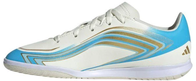 Vaikiški futbolo bateliai adidas F50 Messi Club IN KK1379