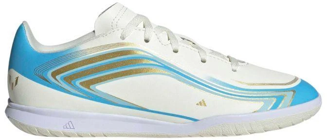 Vaikiški futbolo bateliai adidas F50 Messi Club IN KK1379