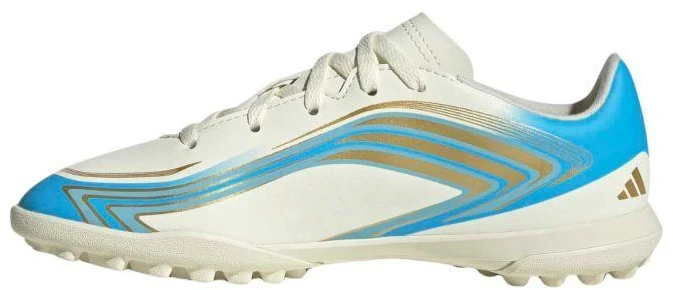 Vaikiški futbolo bateliai adidas F50 Messi Club TF KK1380