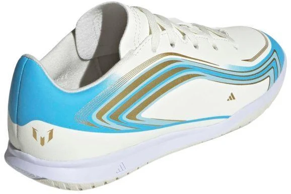 Vaikiški futbolo bateliai adidas F50 Messi Club IN KK1379