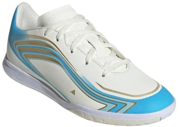 Vaikiški futbolo bateliai adidas F50 Messi Club IN KK1379