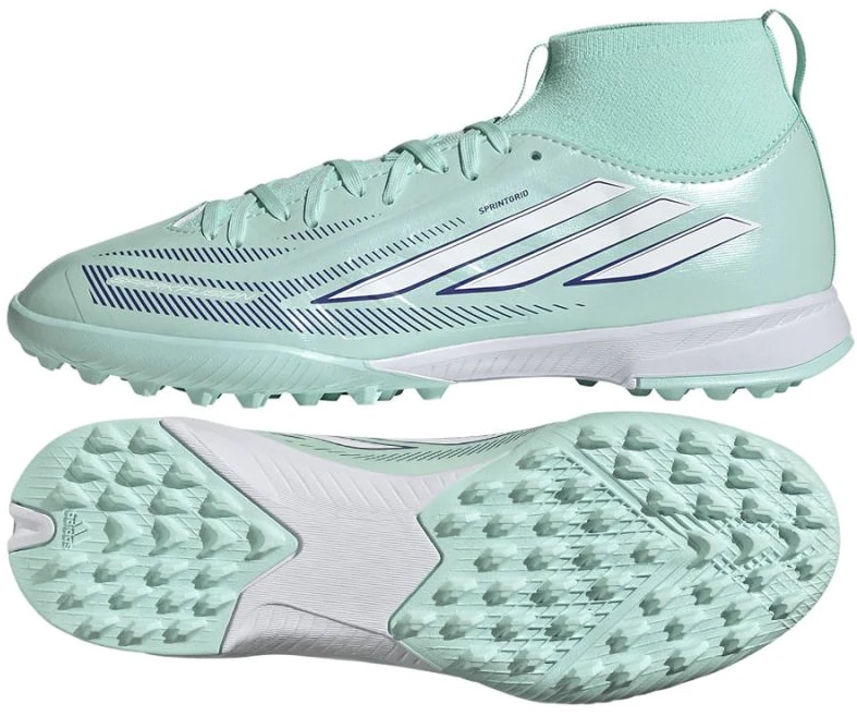 Vaikiški futbolo bateliai adidas F50 Sparkfusion League TF