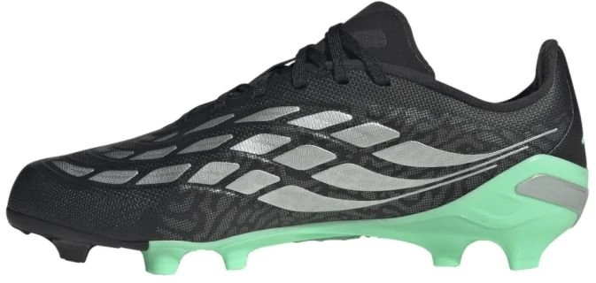 Vaikiški futbolo bateliai adidas Predator League FG, juodi