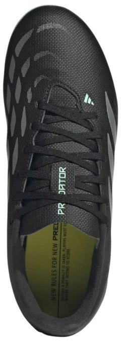 Vaikiški futbolo bateliai adidas Predator Club FG/MG, juodi