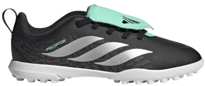 Vaikiški futbolo bateliai adidas Predator Club FT EL TF