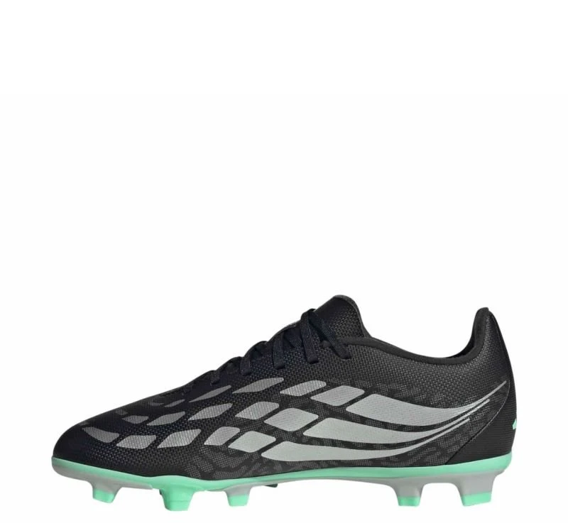 Vaikiški futbolo bateliai adidas Predator Club FG/MG, juodi