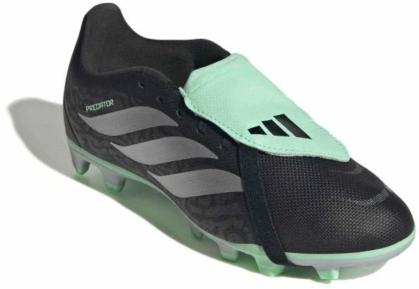 Vaikiški futbolo bateliai adidas Predator Club FT FG/MG, juodi