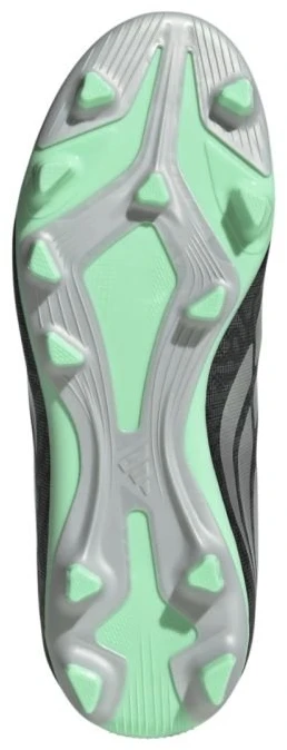 Vaikiški futbolo bateliai adidas Predator Club FG/MG, juodi