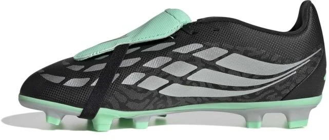 Vaikiški futbolo bateliai adidas Predator Club FT FG/MG, juodi