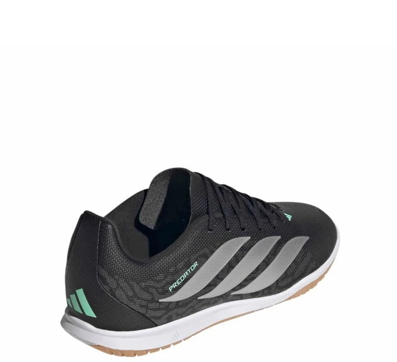 Vaikiški futbolo bateliai adidas Predator Club IN Sala, juodi