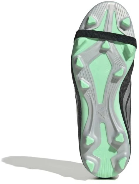 Vaikiški futbolo bateliai adidas Predator Club FT FG/MG, juodi