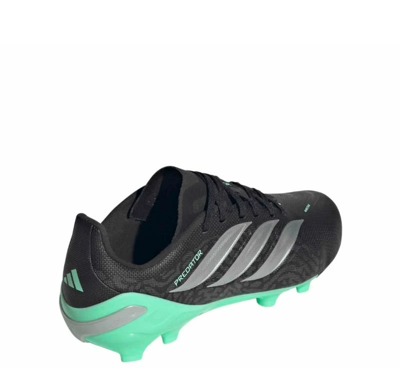 Vaikiški futbolo bateliai adidas Predator League FG, juodi