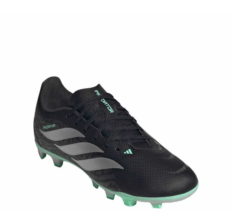 Vaikiški futbolo bateliai adidas Predator Club FG/MG, juodi